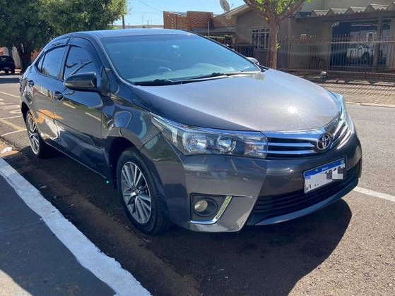 TOYOTA COROLLA 1.8 GLI 16V FLEX 4P AUTOMÁTICO